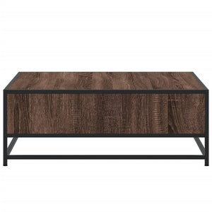 Couchtisch Braun Eichenoptik 80x80 cm