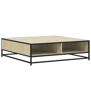 Sonoma Eiche Couchtisch 100x100 cm