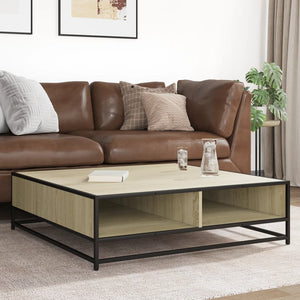 Sonoma Eiche Couchtisch 100x100 cm