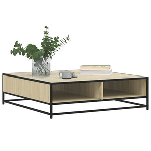 Sonoma Eiche Couchtisch 100x100 cm