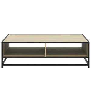 Sonoma Eiche Couchtisch 100x100 cm