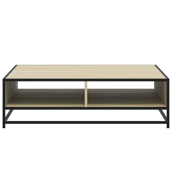 Sonoma Eiche Couchtisch 100x100 cm