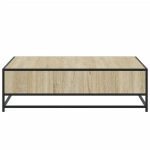 Sonoma Eiche Couchtisch 100x100 cm