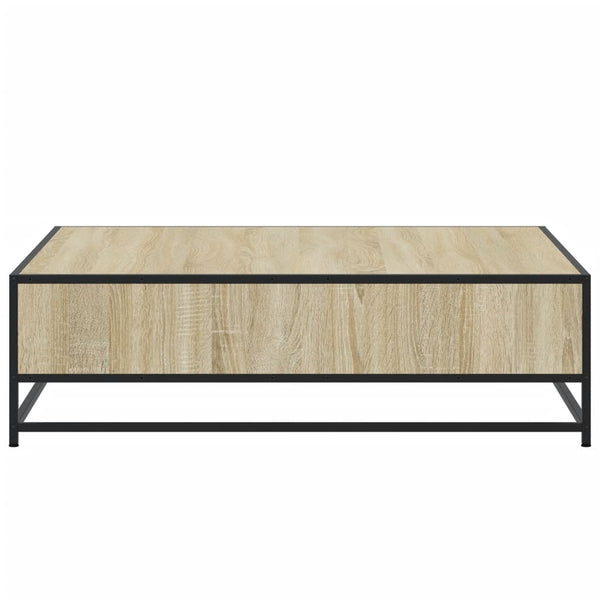 Sonoma Eiche Couchtisch 100x100 cm