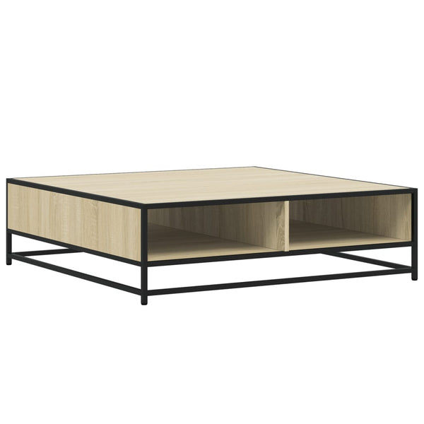 Sonoma Eiche Couchtisch 100x100 cm