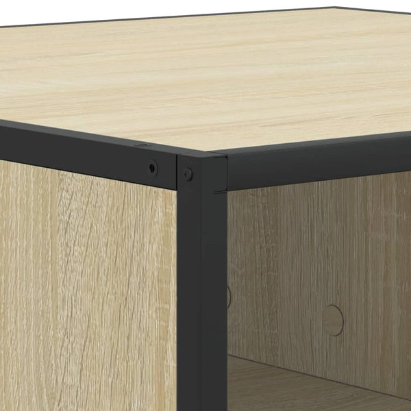 Sonoma Eiche Couchtisch 100x100 cm