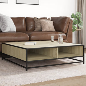 Sonoma Eiche Couchtisch 100x100 cm
