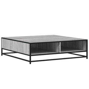 Couchtisch Grau Sonoma 100x100 cm