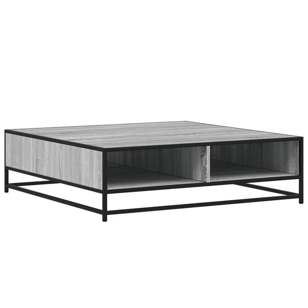 Couchtisch Grau Sonoma 100x100 cm