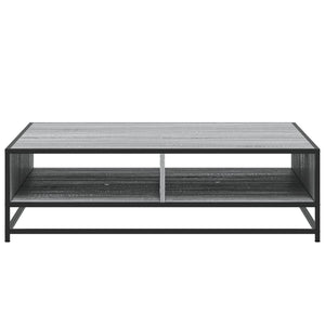 Couchtisch Grau Sonoma 100x100 cm