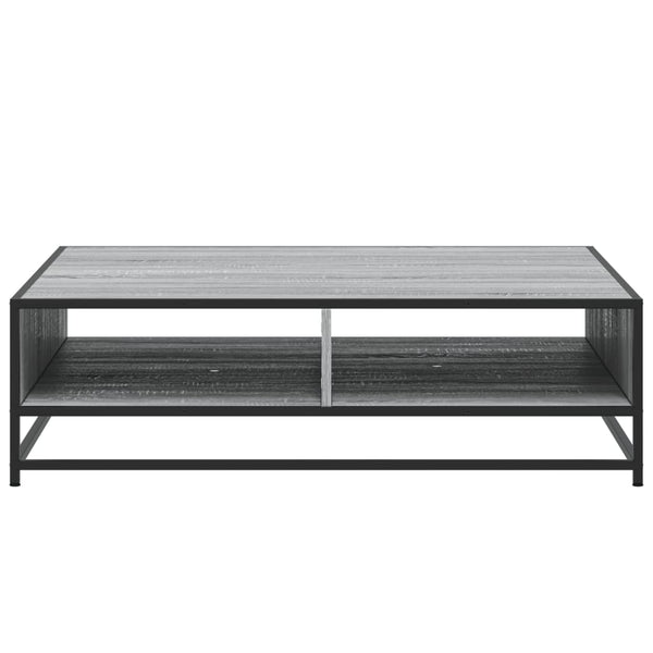 Couchtisch Grau Sonoma 100x100 cm