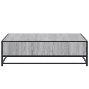 Couchtisch Grau Sonoma 100x100 cm