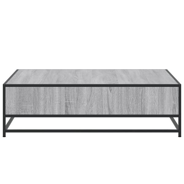 Couchtisch Grau Sonoma 100x100 cm