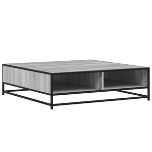 Couchtisch Grau Sonoma 100x100 cm