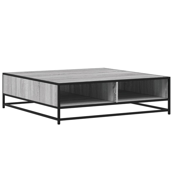 Couchtisch Grau Sonoma 100x100 cm