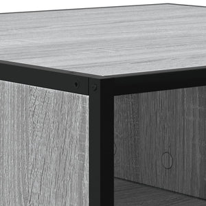 Couchtisch Grau Sonoma 100x100 cm