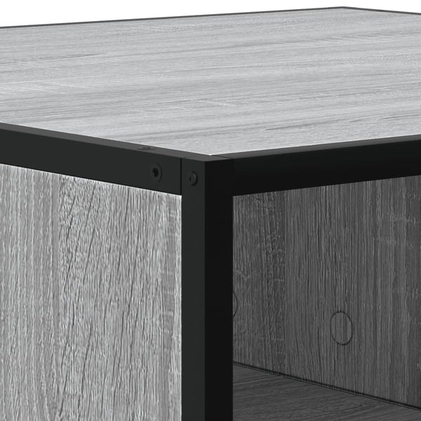 Couchtisch Grau Sonoma 100x100 cm