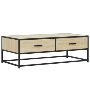 Couchtisch Sonoma Eiche 100x50 cm