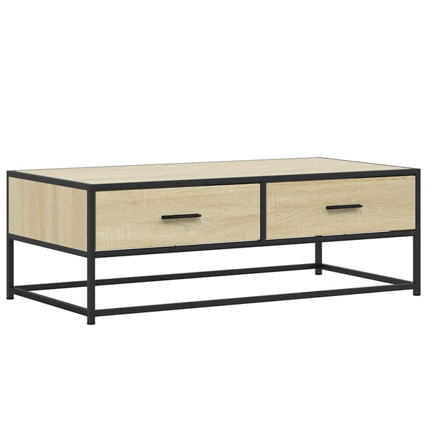 Couchtisch Sonoma Eiche 100x50 cm