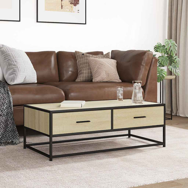 Couchtisch Sonoma Eiche 100x50 cm