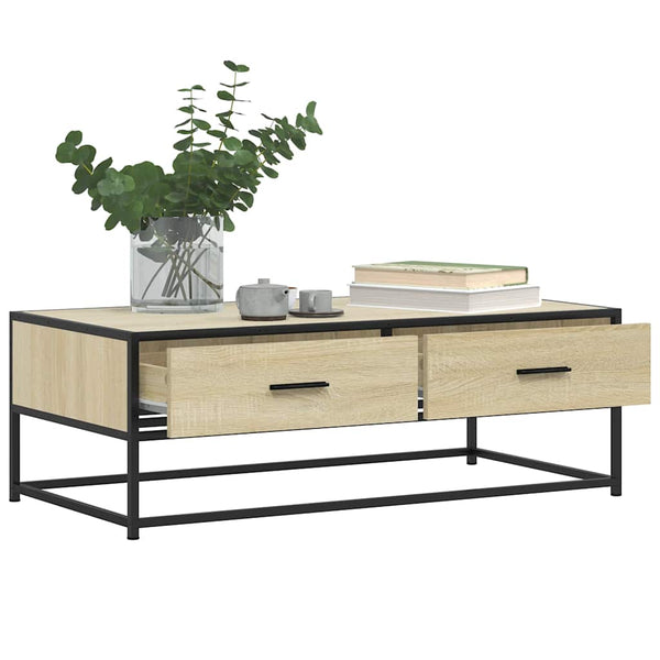 Couchtisch Sonoma Eiche 100x50 cm