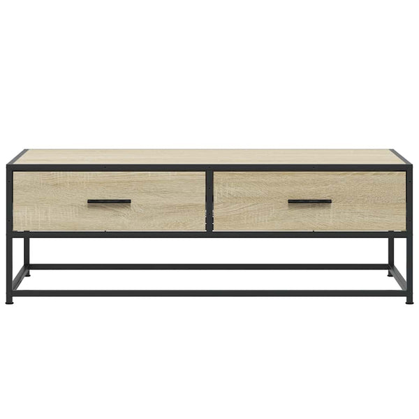 Couchtisch Sonoma Eiche 100x50 cm