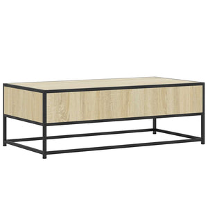 Couchtisch Sonoma Eiche 100x50 cm