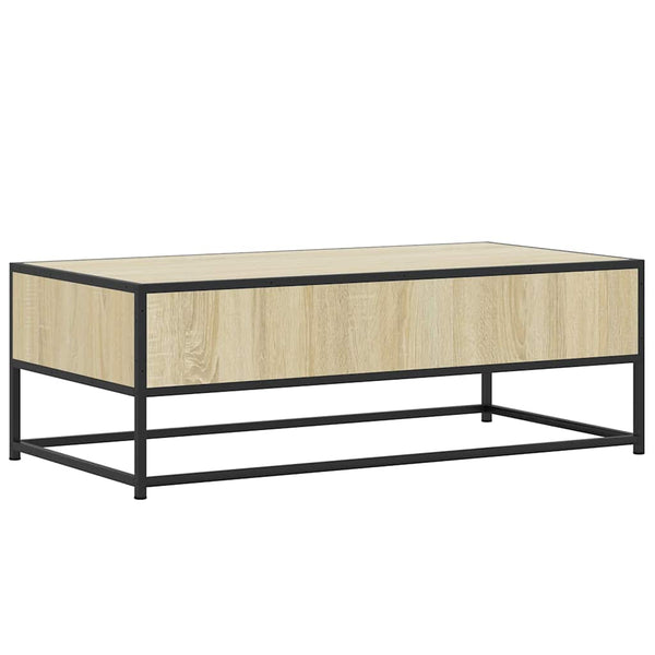 Couchtisch Sonoma Eiche 100x50 cm