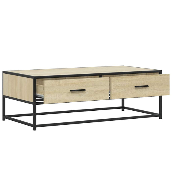 Couchtisch Sonoma Eiche 100x50 cm