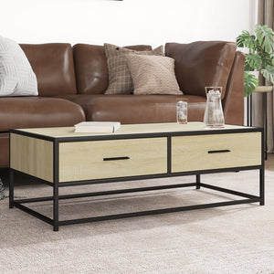 Couchtisch Sonoma Eiche 100x50 cm