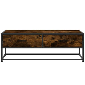Couchtisch Räuchereiche 100x50 cm