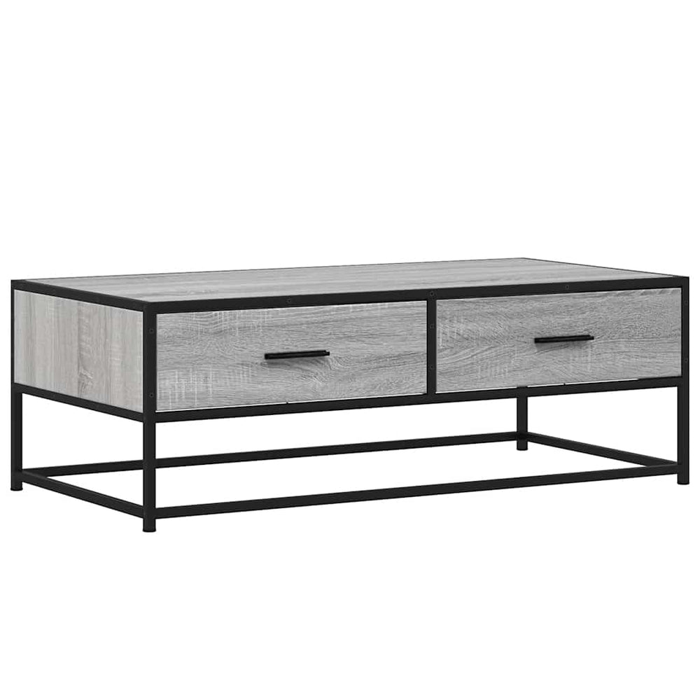 Couchtisch Grau Sonoma 100x50 cm