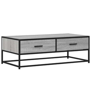 Couchtisch Grau Sonoma 100x50 cm