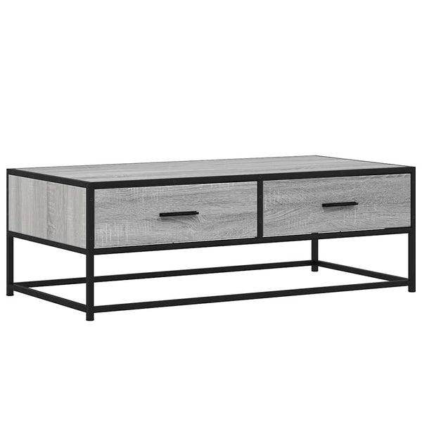 Couchtisch Grau Sonoma 100x50 cm