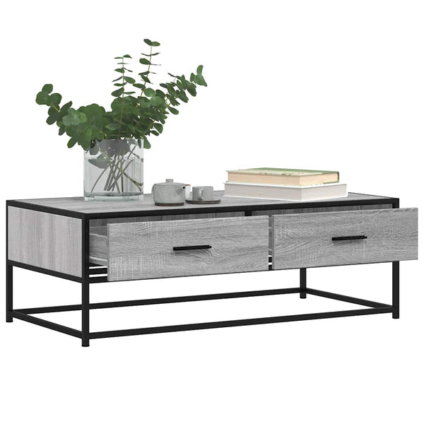 Couchtisch Grau Sonoma 100x50 cm