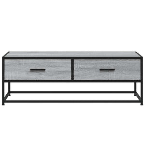 Couchtisch Grau Sonoma 100x50 cm
