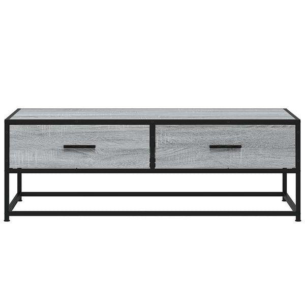 Couchtisch Grau Sonoma 100x50 cm