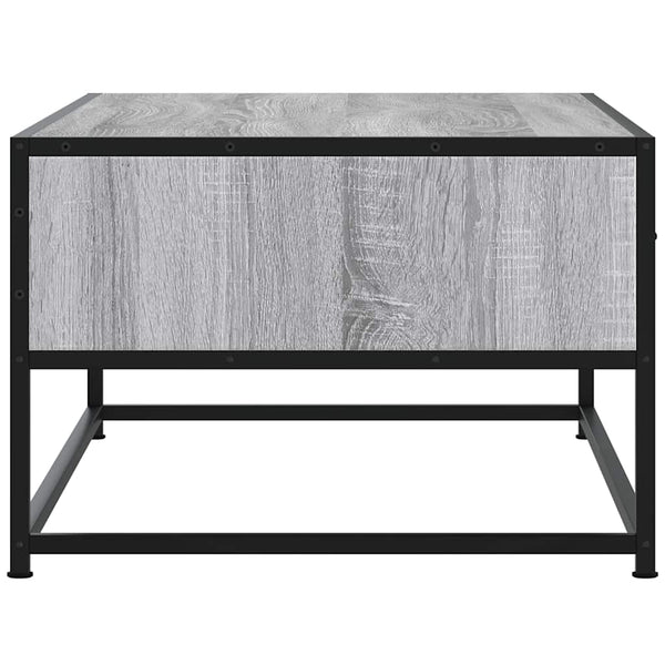 Couchtisch Grau Sonoma 100x50 cm