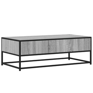 Couchtisch Grau Sonoma 100x50 cm