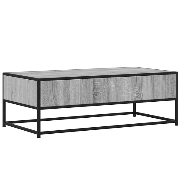 Couchtisch Grau Sonoma 100x50 cm