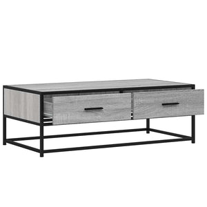 Couchtisch Grau Sonoma 100x50 cm