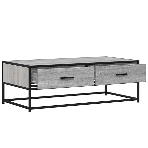 Couchtisch Grau Sonoma 100x50 cm