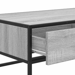 Couchtisch Grau Sonoma 100x50 cm
