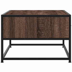 Couchtisch Braun Eichenoptik 100x50 cm