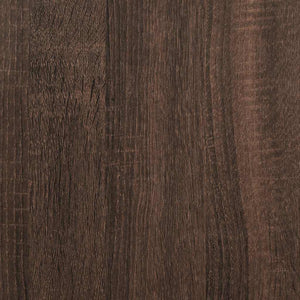Couchtisch Braun Eichenoptik 100x50 cm