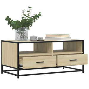 Sonoma Eiche Couchtisch 100x50 cm