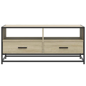 Sonoma Eiche Couchtisch 100x50 cm