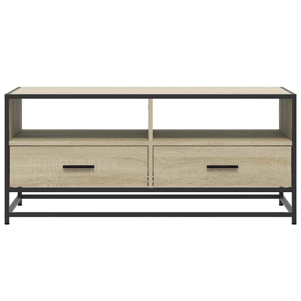 Sonoma Eiche Couchtisch 100x50 cm