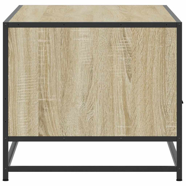 Sonoma Eiche Couchtisch 100x50 cm