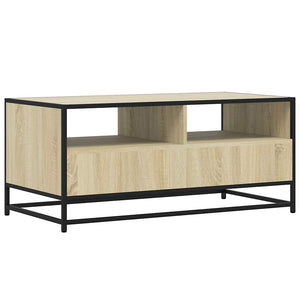 Sonoma Eiche Couchtisch 100x50 cm